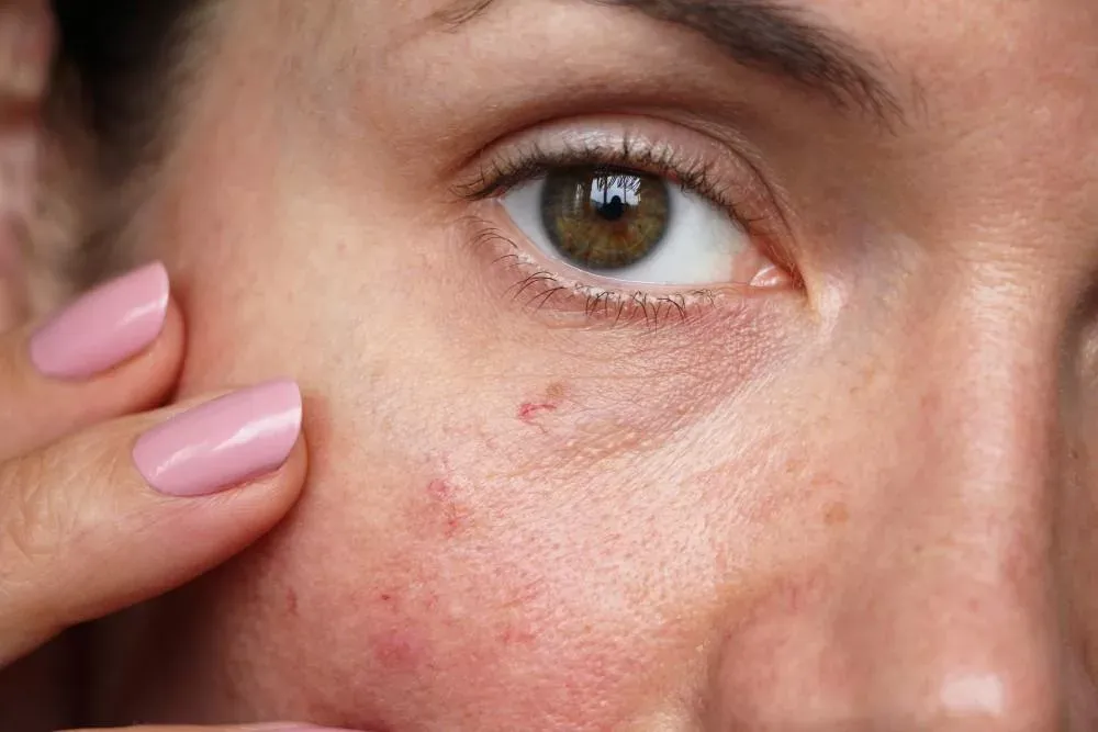 facial laser vein treatment
